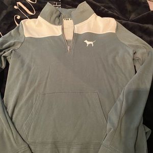 PINK Victoria’s Secret Quarter Zip